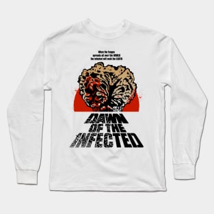 Dawn of the Infected v4 Long Sleeve T-Shirt